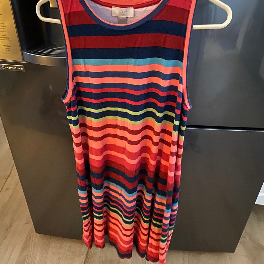 LOFT swing dress